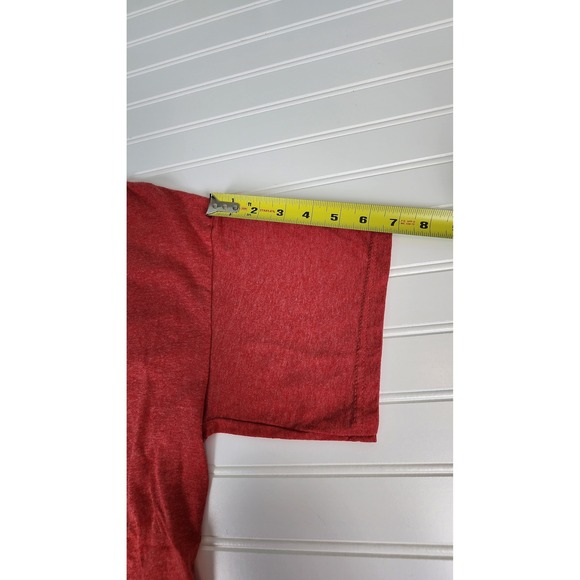 DC Comics Unisex The Flash Graphic T-Shirt Size Small Red Lightning Bolt Logo - Picture 6 of 6